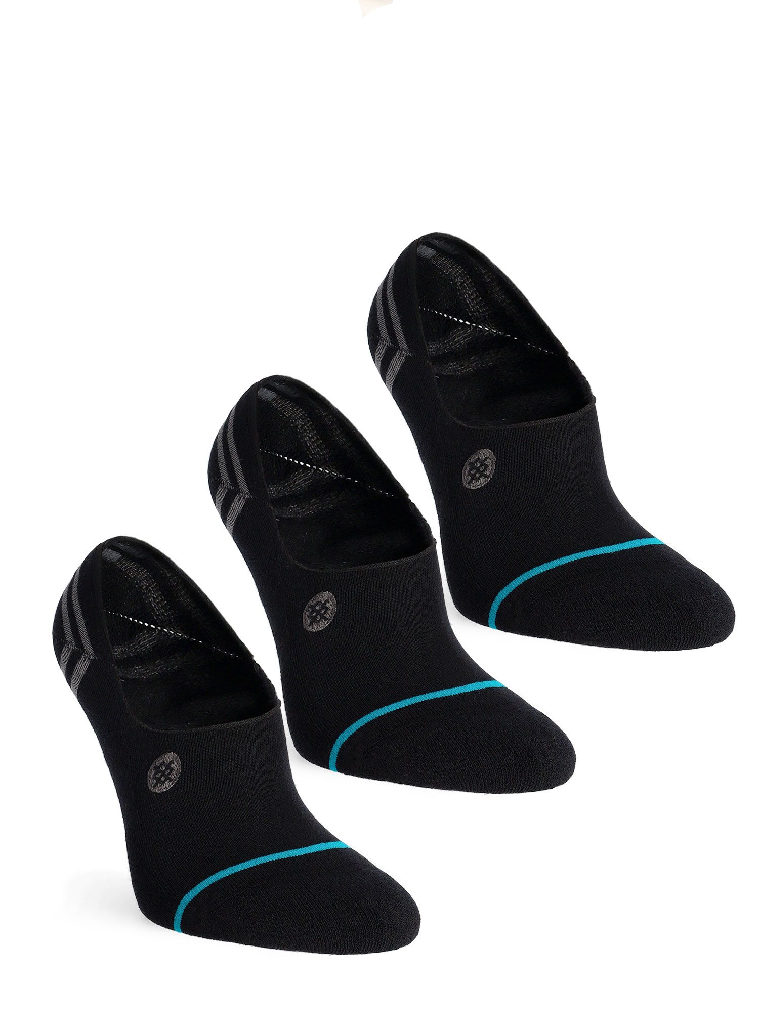 Outdoorsocken Stance Gamut 2 3 Pack  - black