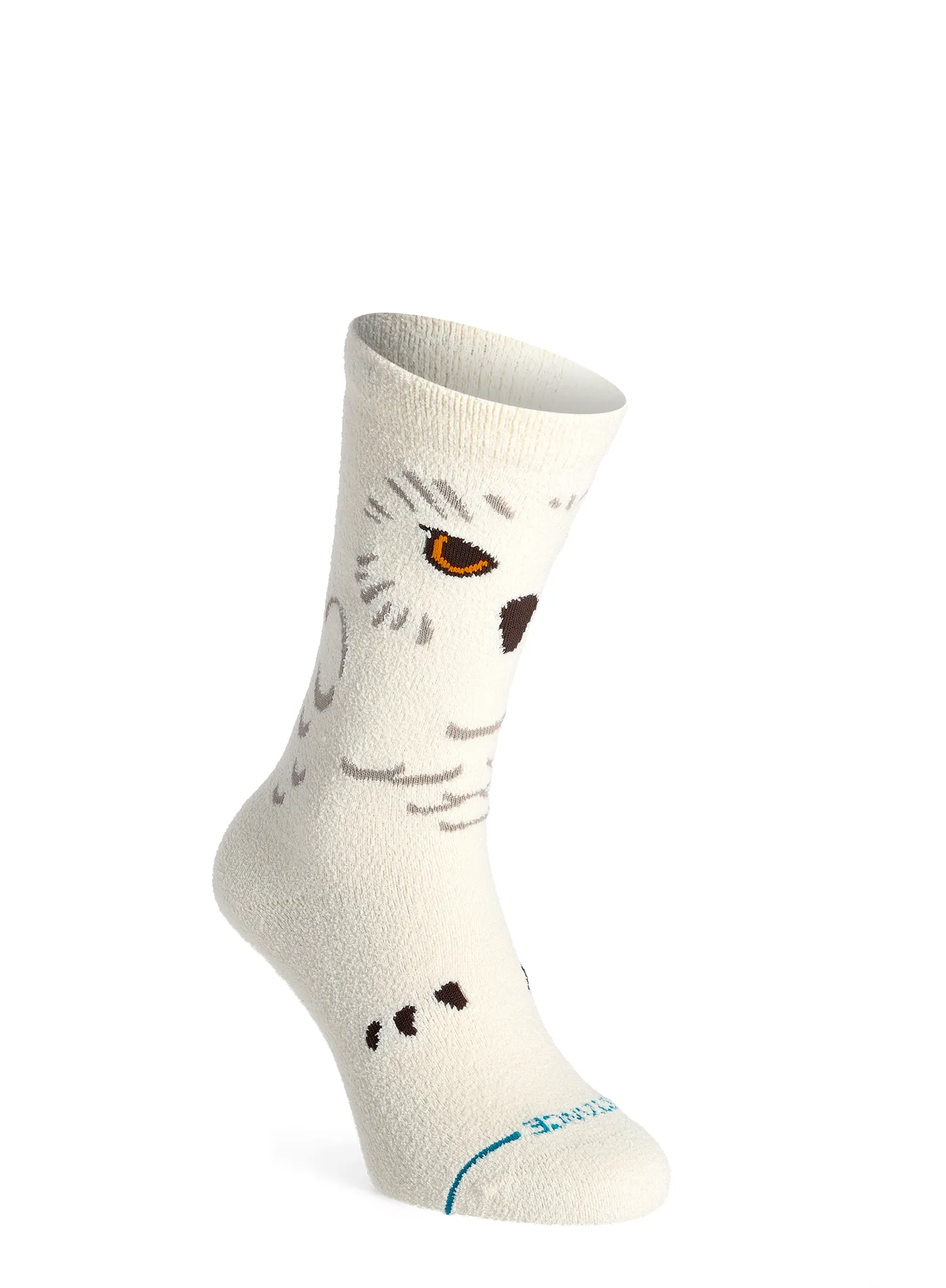 Socken Stance Hedwig Crew - canvas