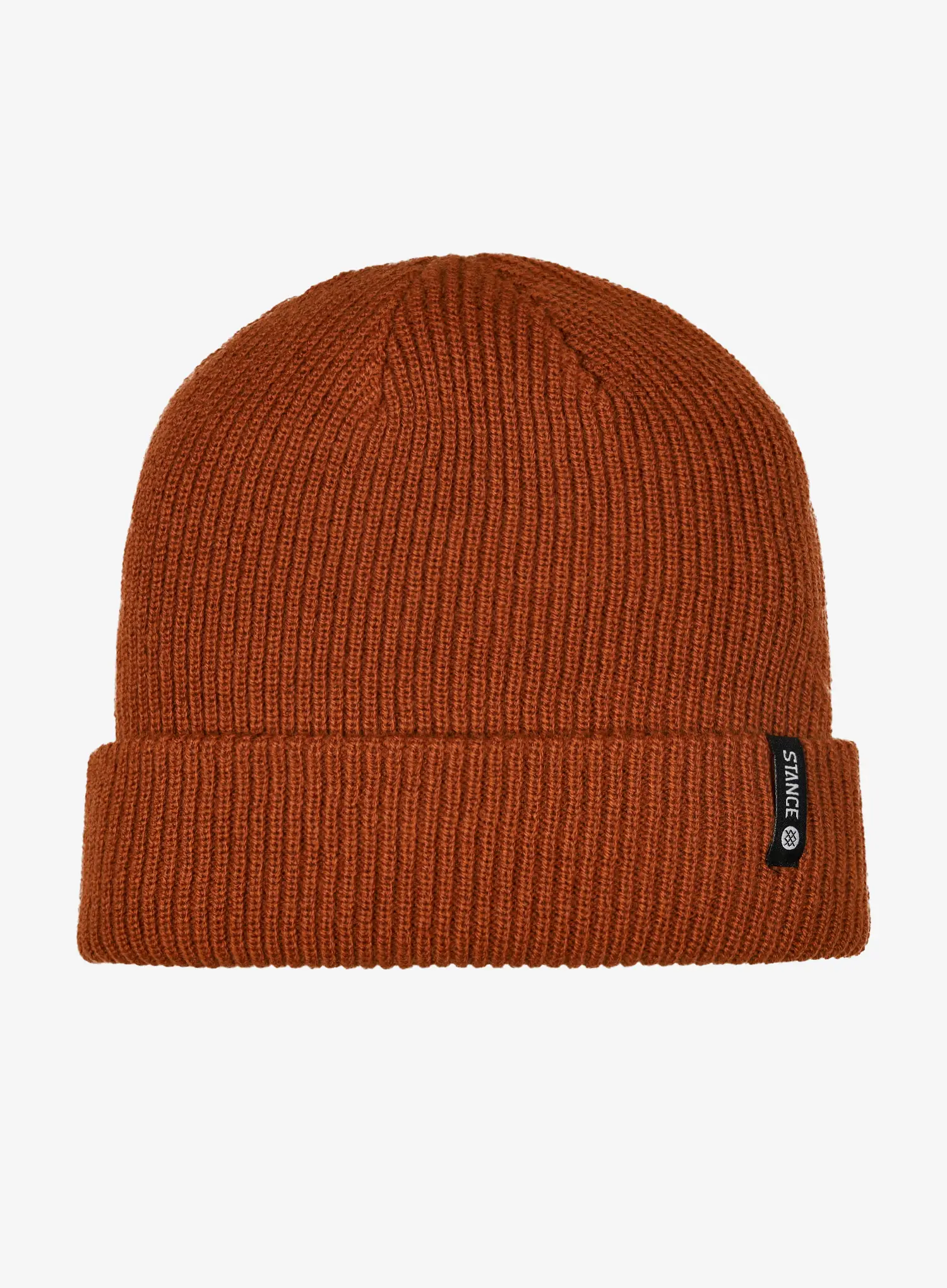 Wintermütze Stance Icon 2 Beanie - rust