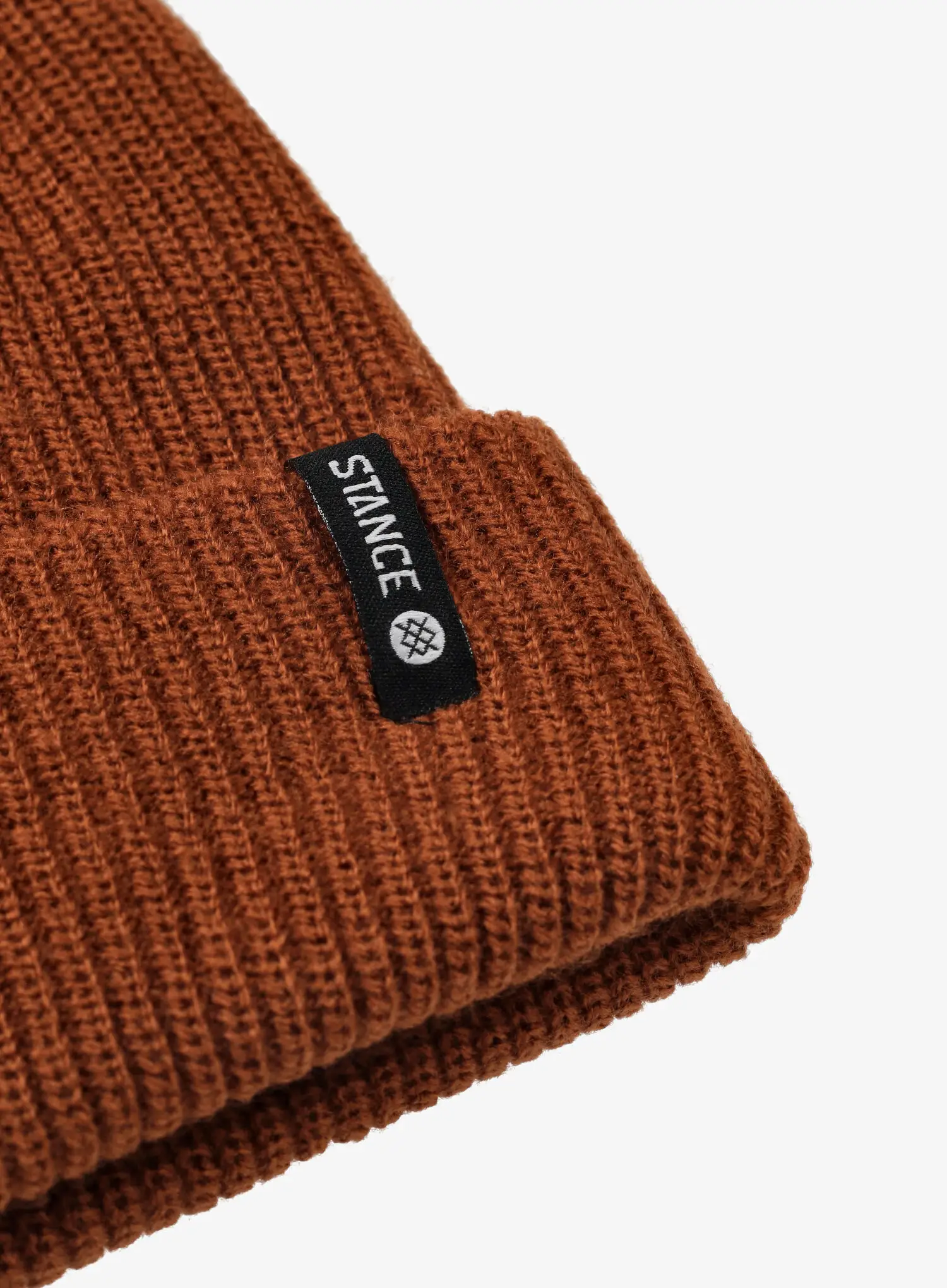 Wintermütze Stance Icon 2 Beanie - rust
