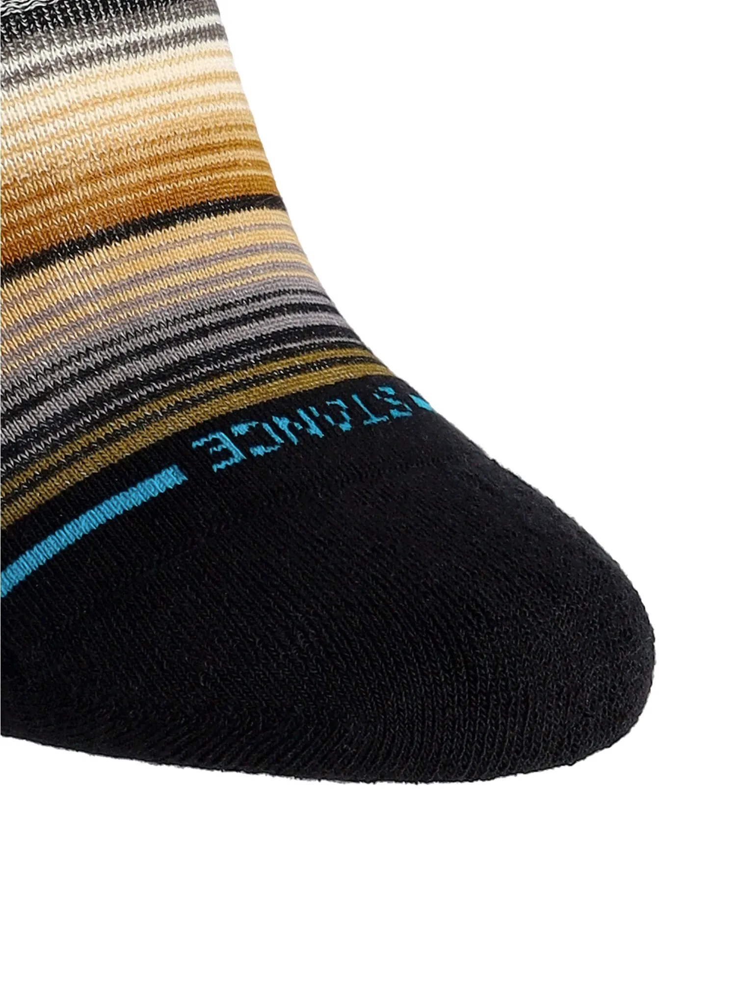 Socken Stance Icon Series 3-Pack - black