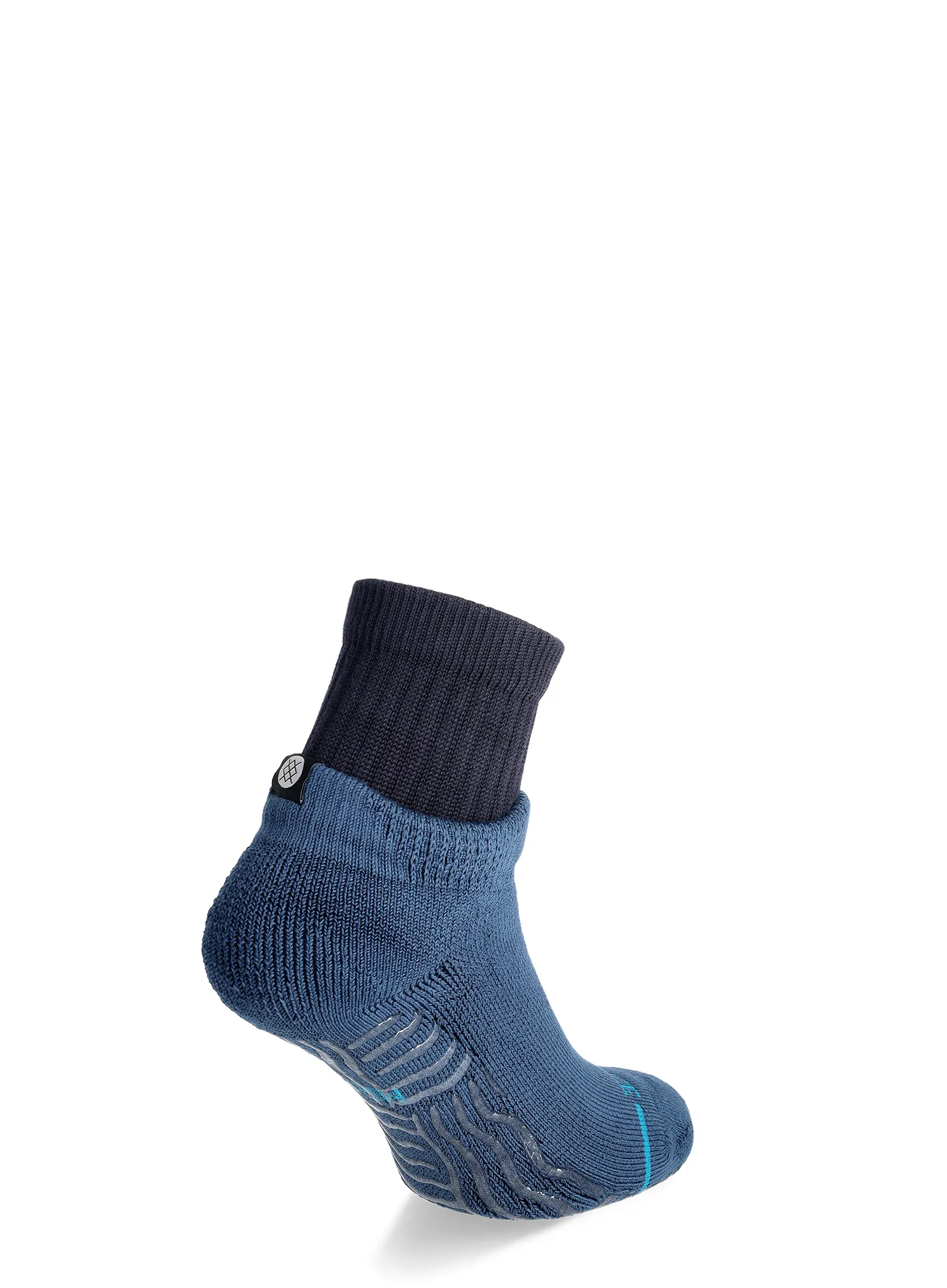 Socken Stance Icon Slipper Sock - navy