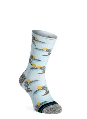 Outdoorsocken Stance Later Gator Crew - light blue