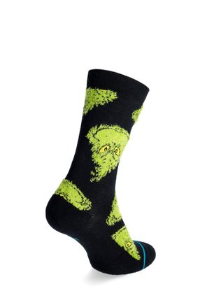 Outdoorsocken Stance Mean One - black