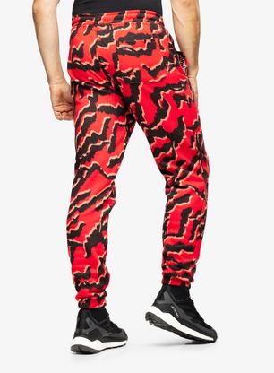 Hose Herren Stance Mercury Sweatpant - red