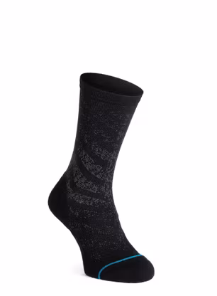 Laufsocken Herren Stance Run Light Crew - black