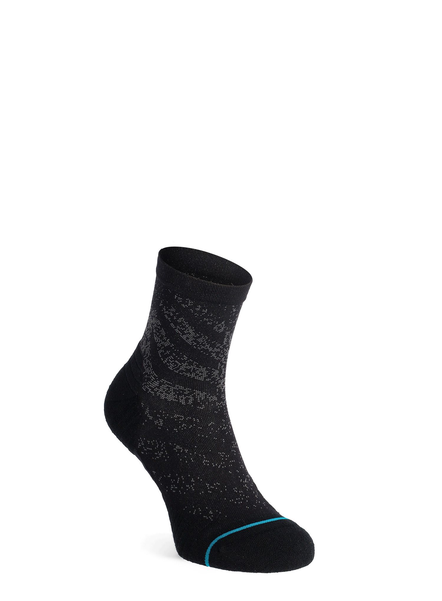Laufsocken Herren Stance Run Light Quarter - black