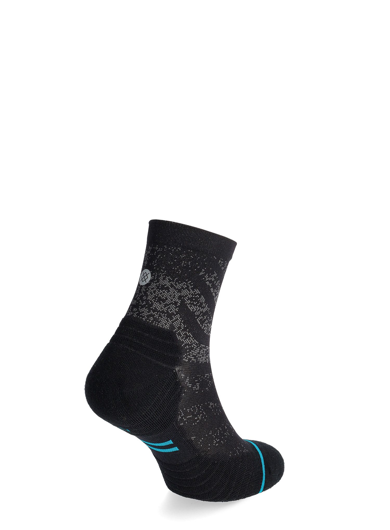 Laufsocken Herren Stance Run Light Quarter - black