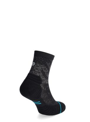 Laufsocken Herren Stance Run Light Quarter - black