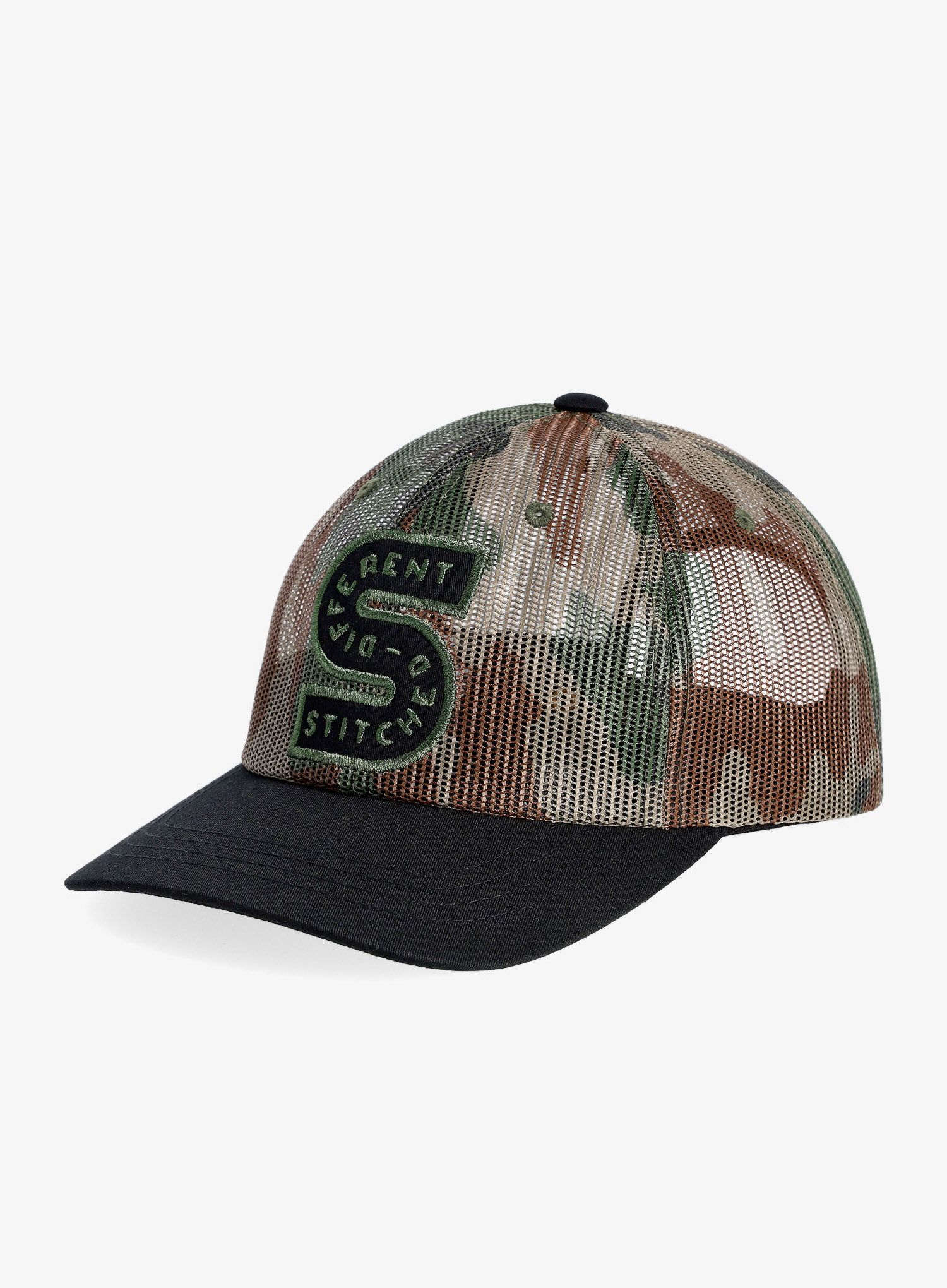 Cap Stance Standard Adjustable Mesh Cap - camo