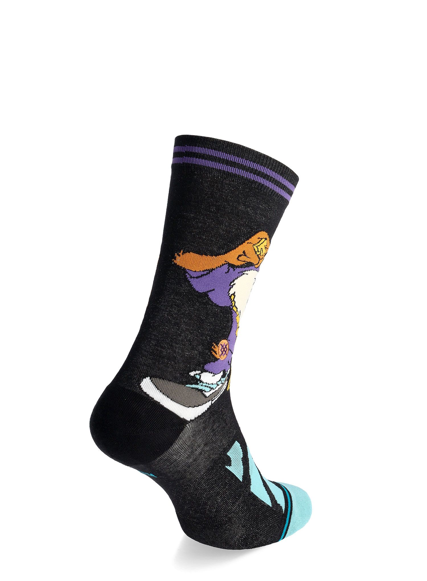 Socken Stance Taz Crew - black