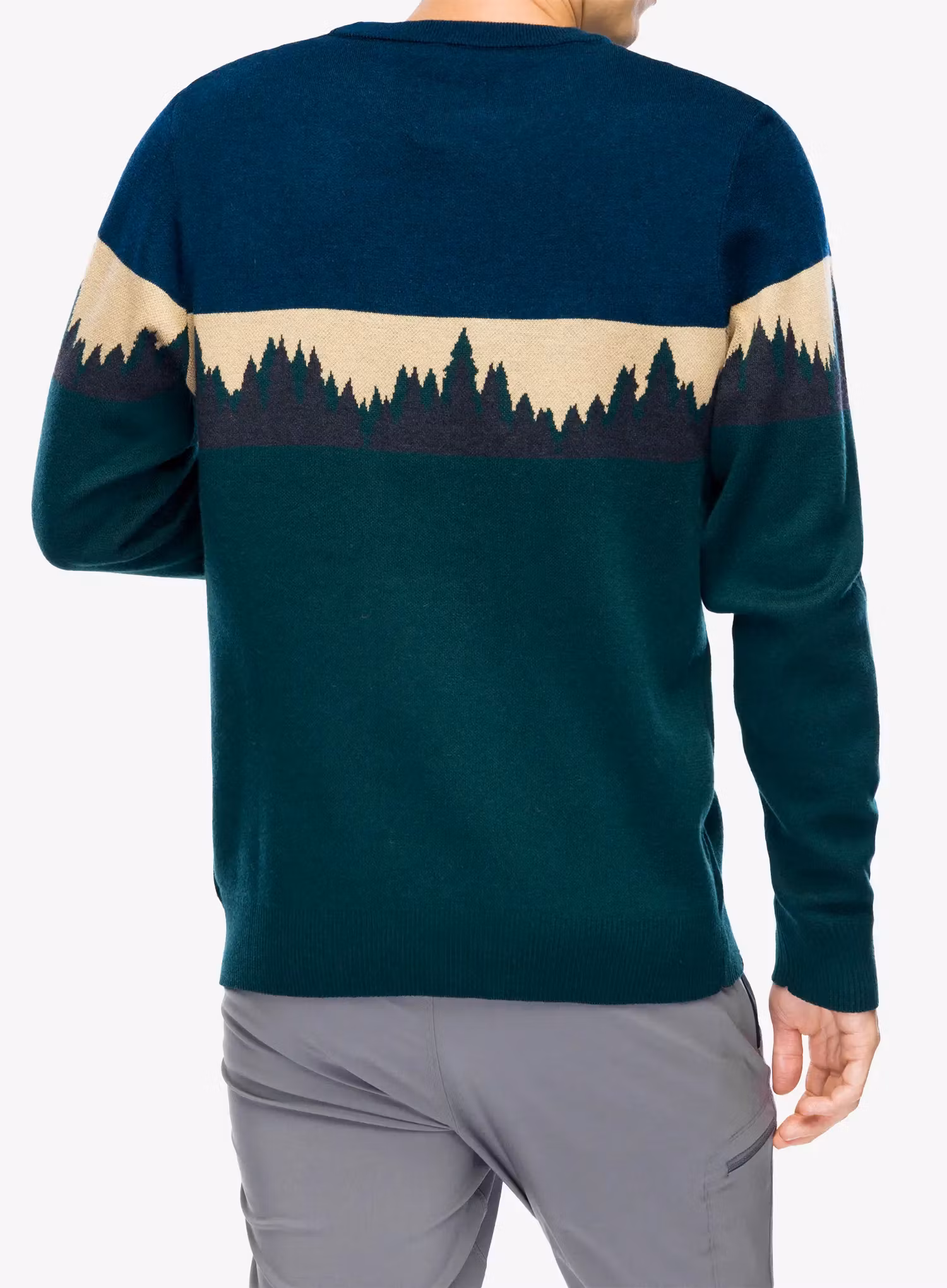 Strickpullover Kavu Highline - mountain stripe