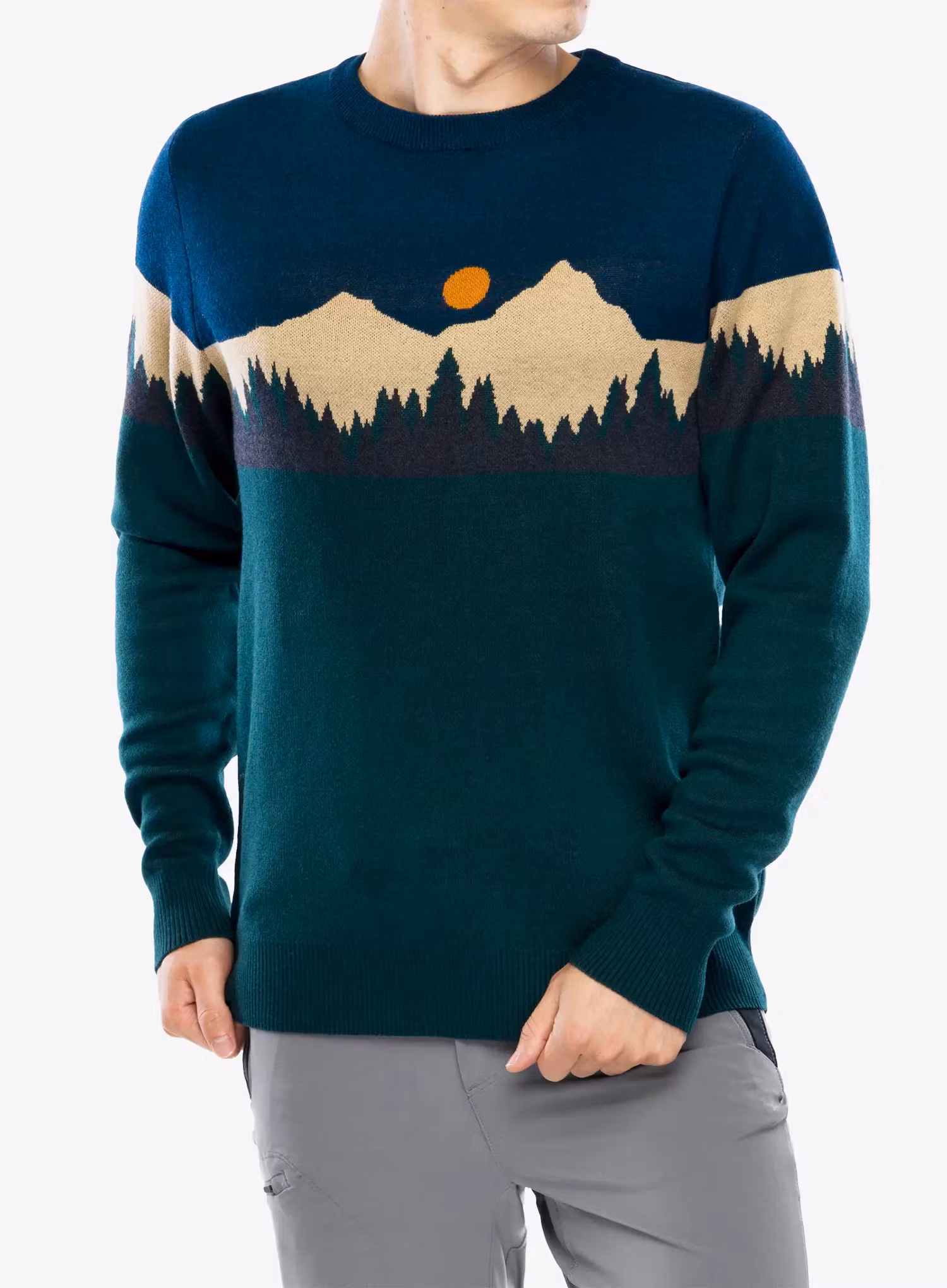 Strickpullover Kavu Highline - mountain stripe
