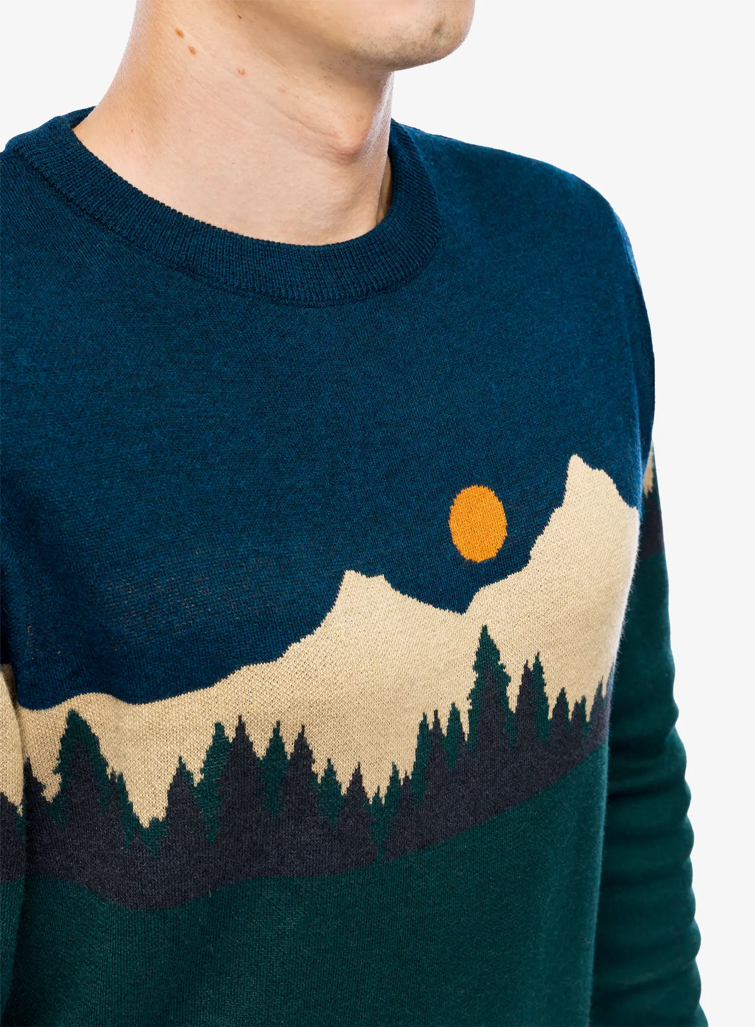 Strickpullover Kavu Highline - mountain stripe