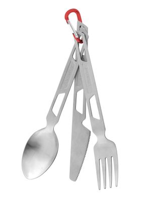 Besteck Robens Sierra Steel Cutlery Set