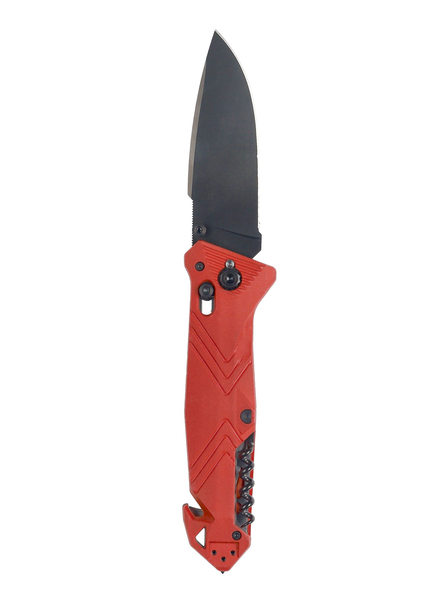 Klappmesser TB Outdoor CAC Serration - red