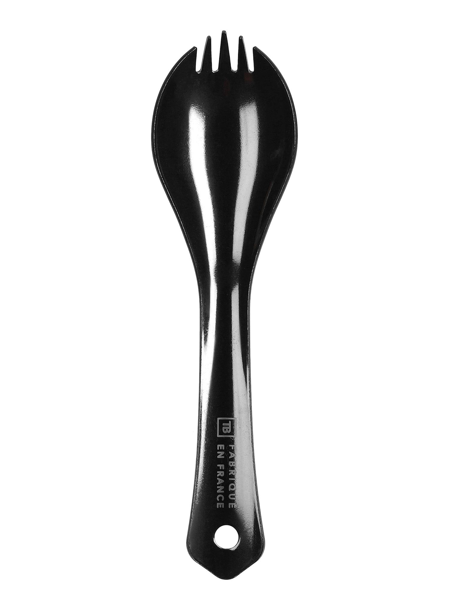 Besteck TB Outdoor Forks Spoon - black