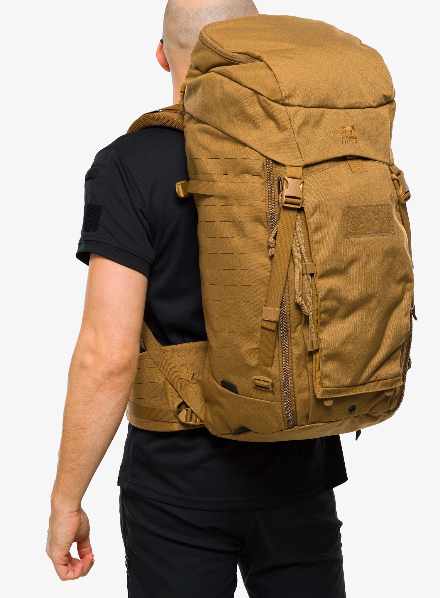 Taktischer Rucksack Tasmanian Tiger Modular Pack 45 Plus - coyote brown