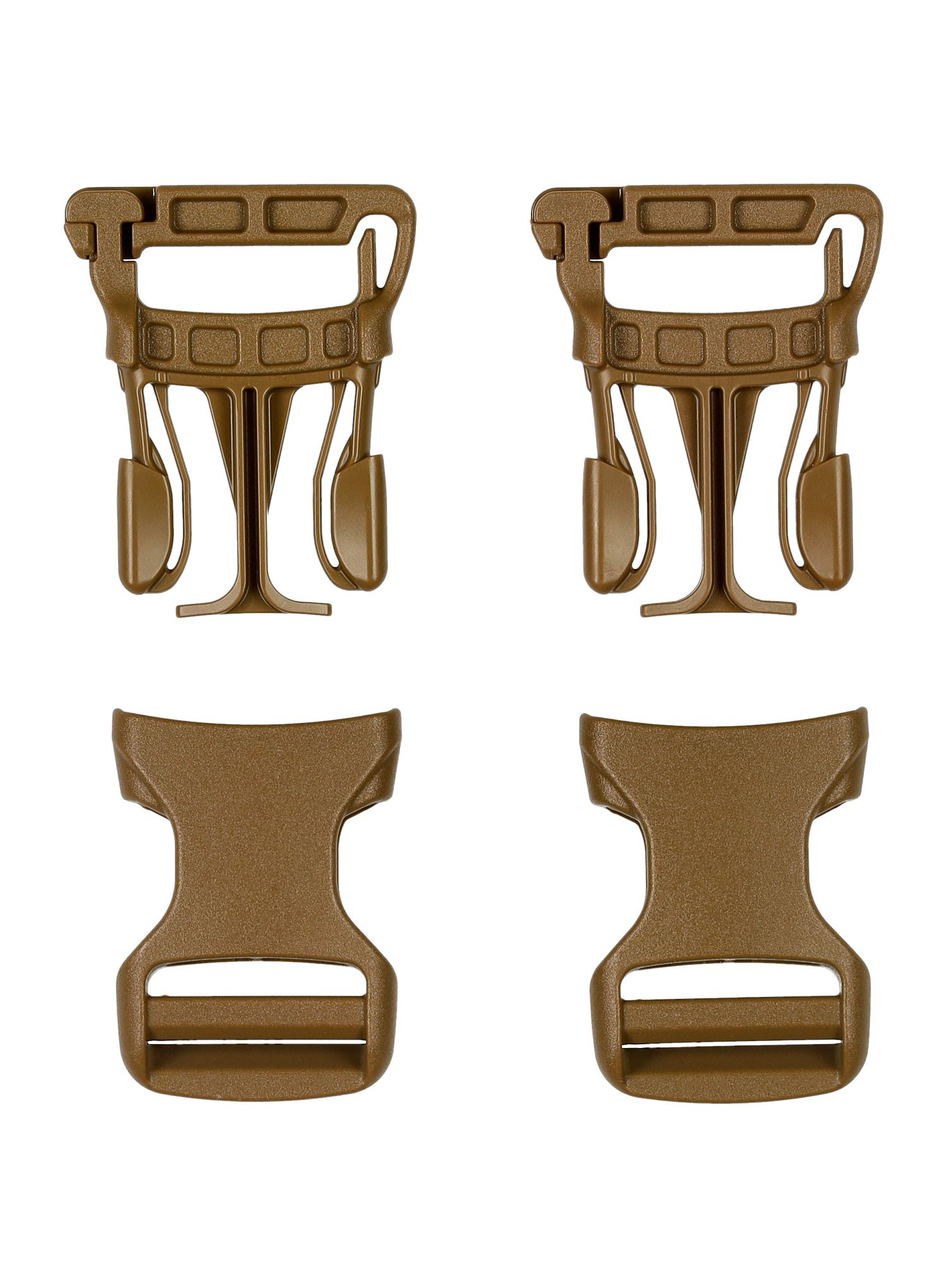 Schnalle Tasmanian Tiger SR 25 Safety QA - coyote brown