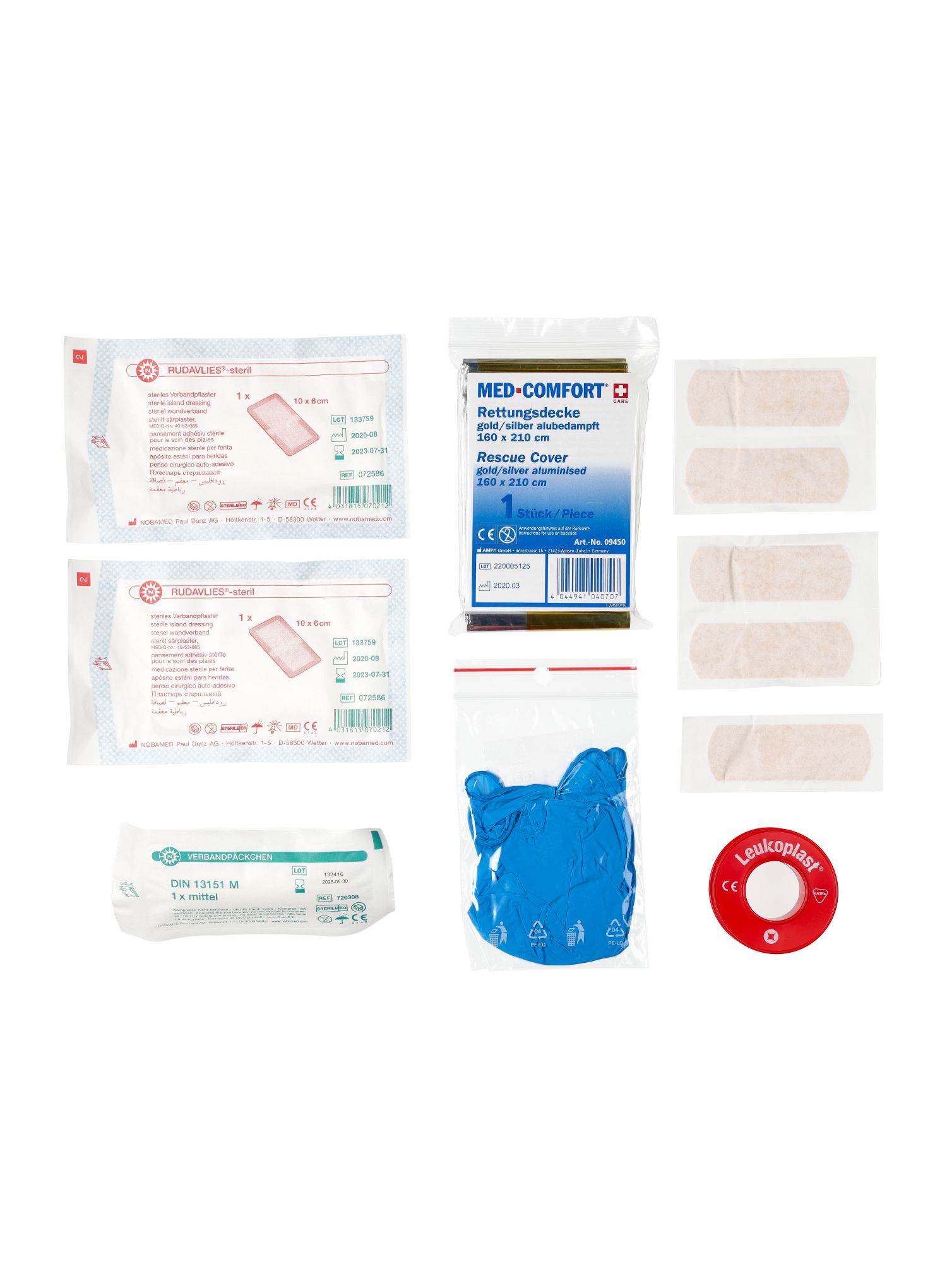 Erste Hilfe Set Tatonka First Aid Basic - black