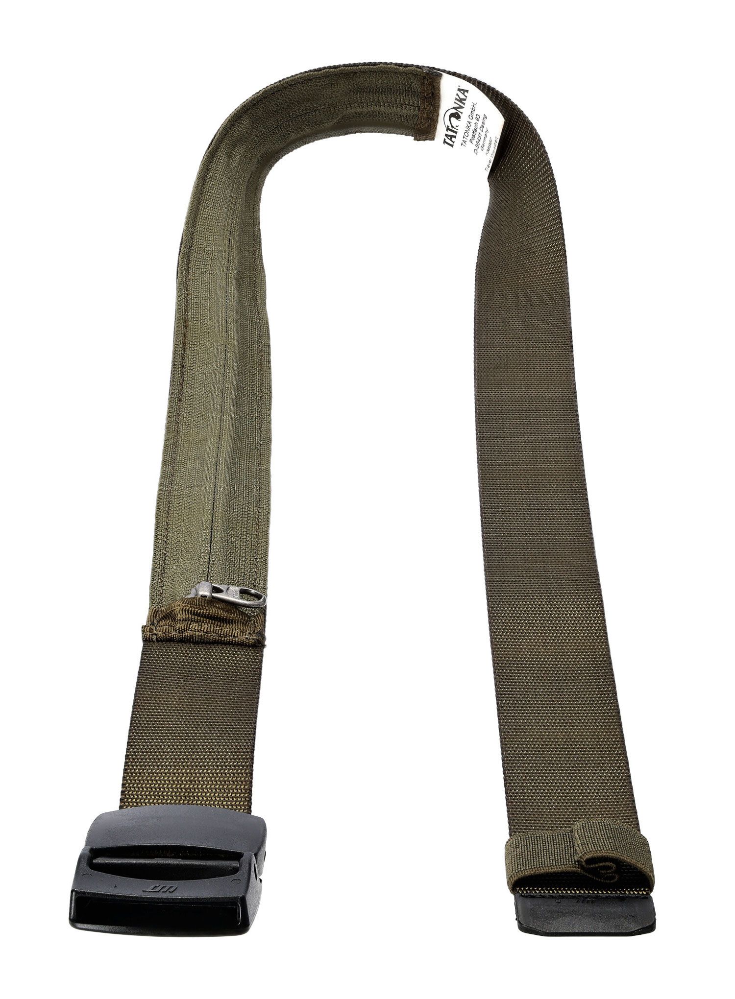 Gürtel Tatonka Travel Waistbelt - olive