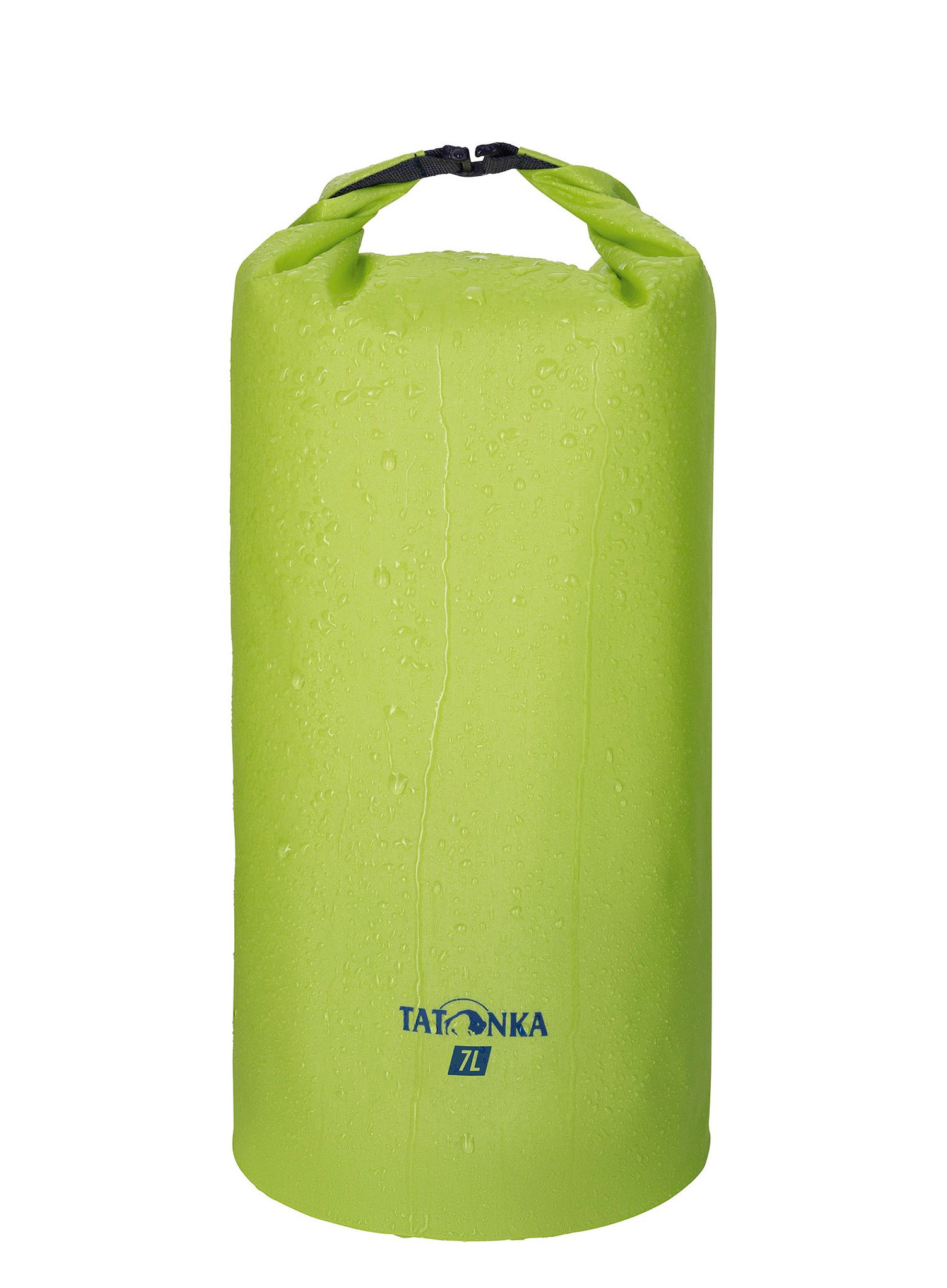 Wasserdichter Packsack Tatonka WP Stuffbag Light 7l - lime