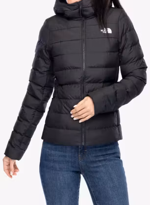 Daunenjacke Damen The North Face Aconcagua 3 Hoodie - tnf black
