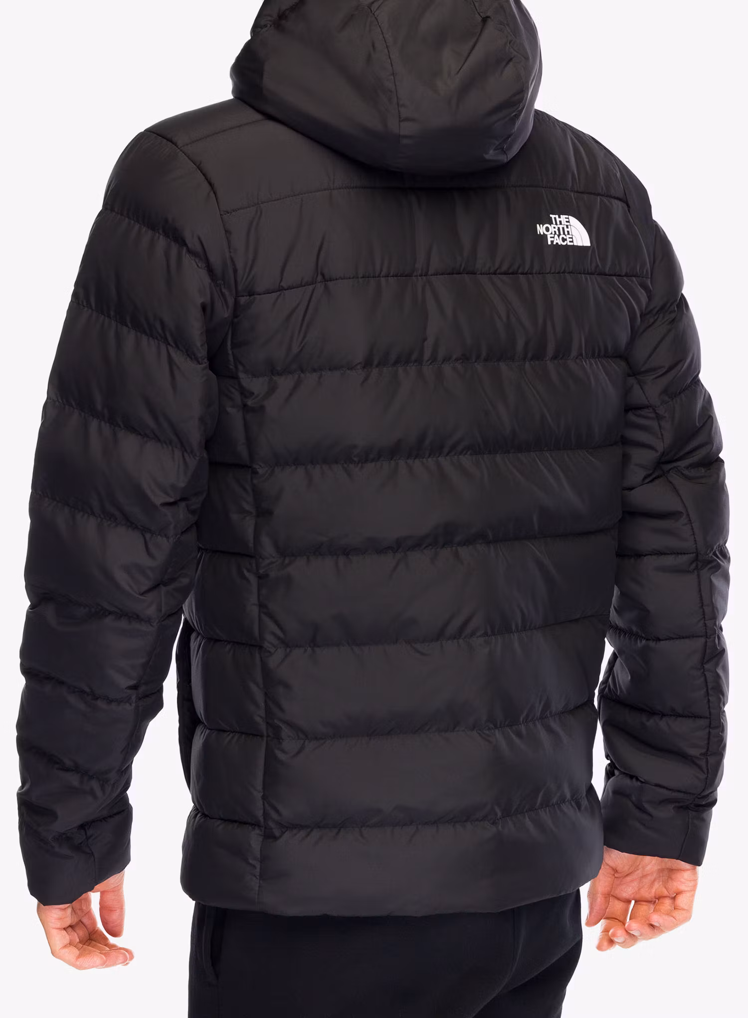 Daunenjacke The North Face Aconcagua 3 Hoodie - tnf black