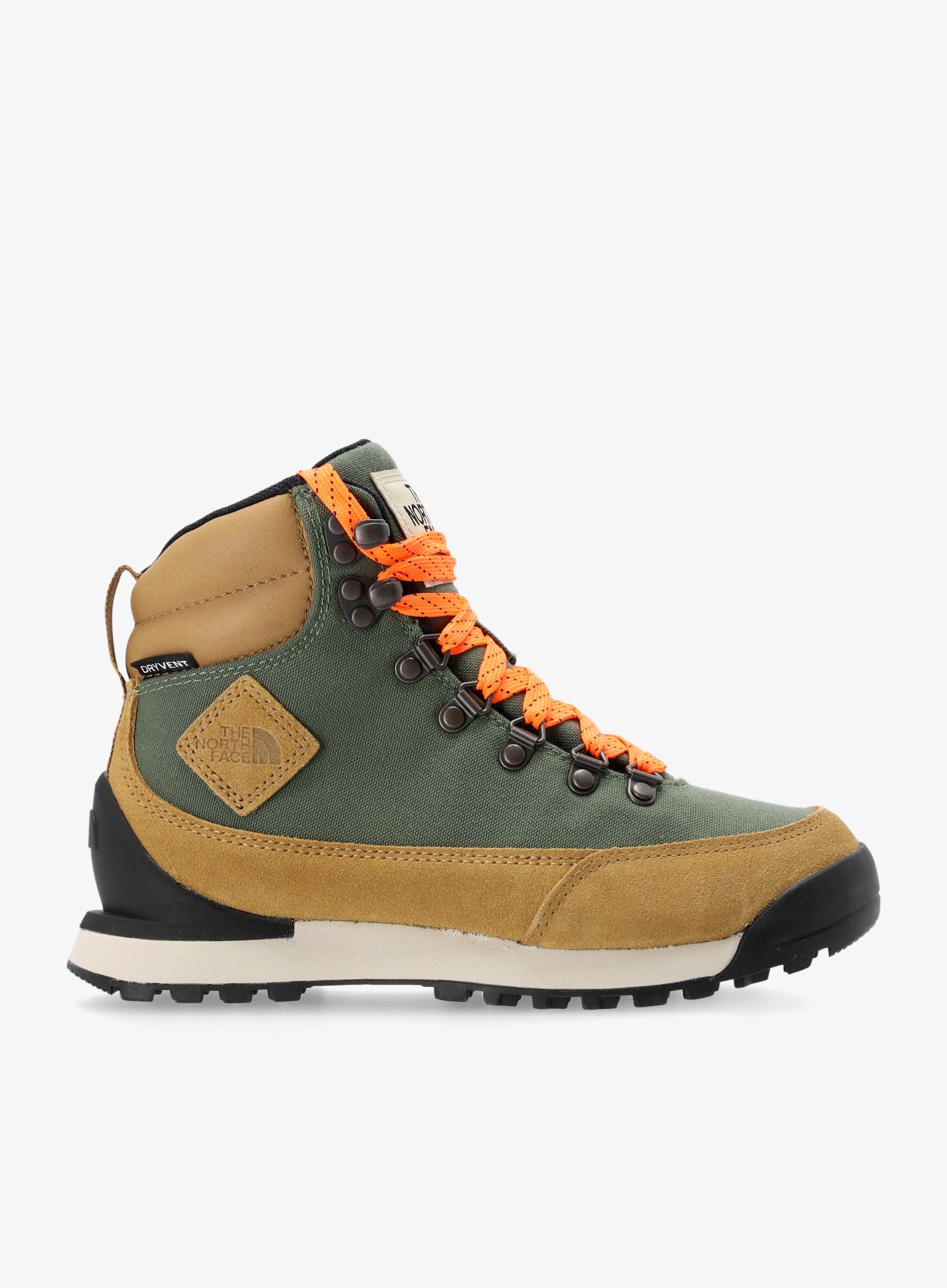 Wanderschuhe Damen The North Face Back-To-Berkeley IV Textile Wp - thyme/utility