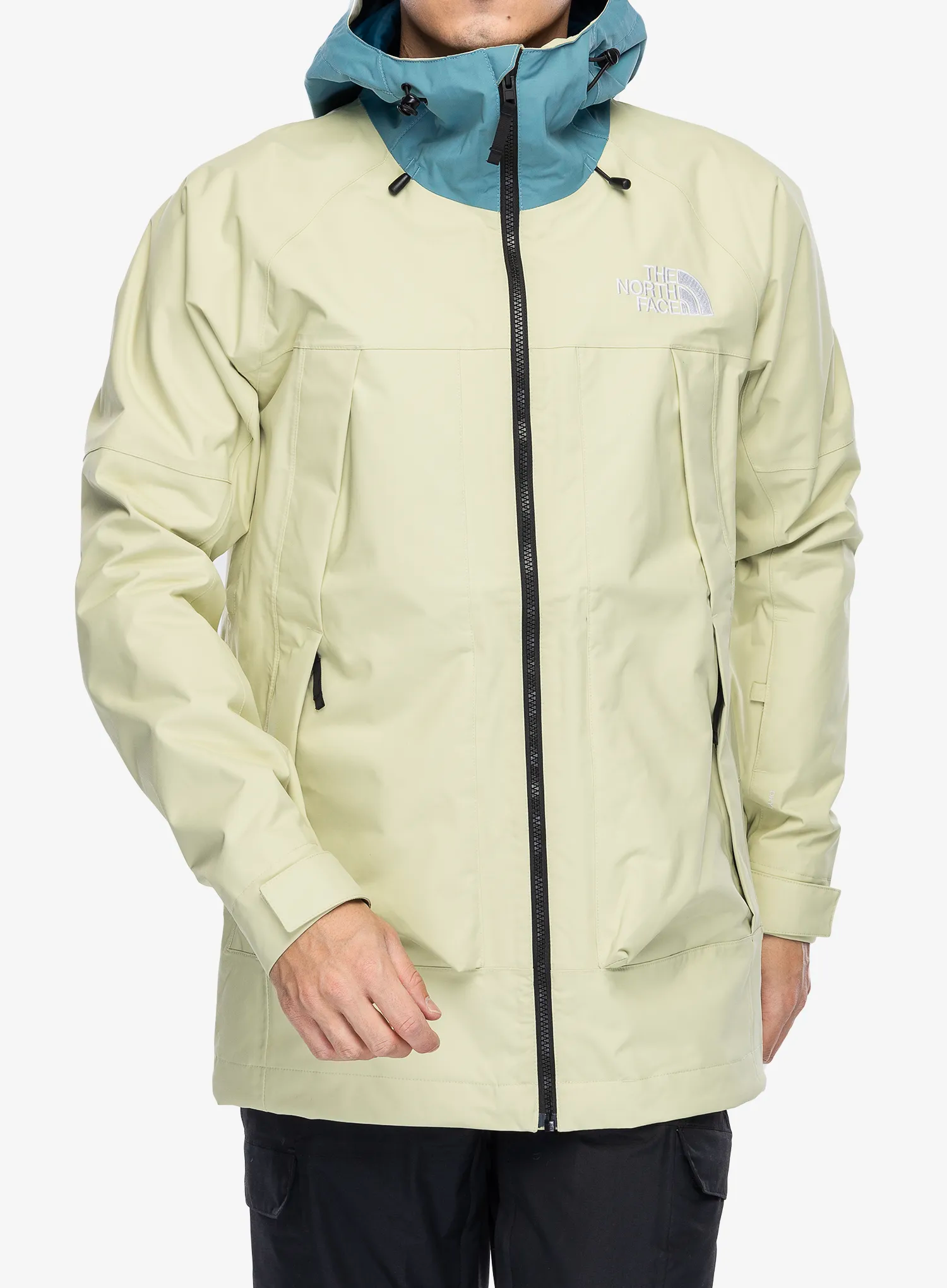 Skijacke The North Face Balfron Jacket - nettle/algae blue