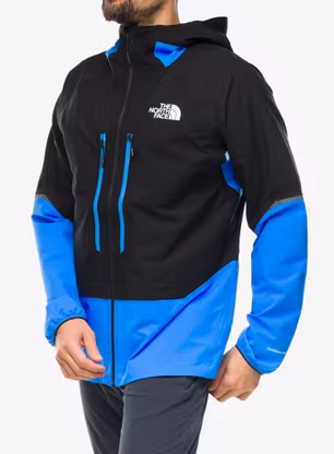 Skijacke The North Face Balmenhorn FUTURELIGHT Shell - black/optic blue