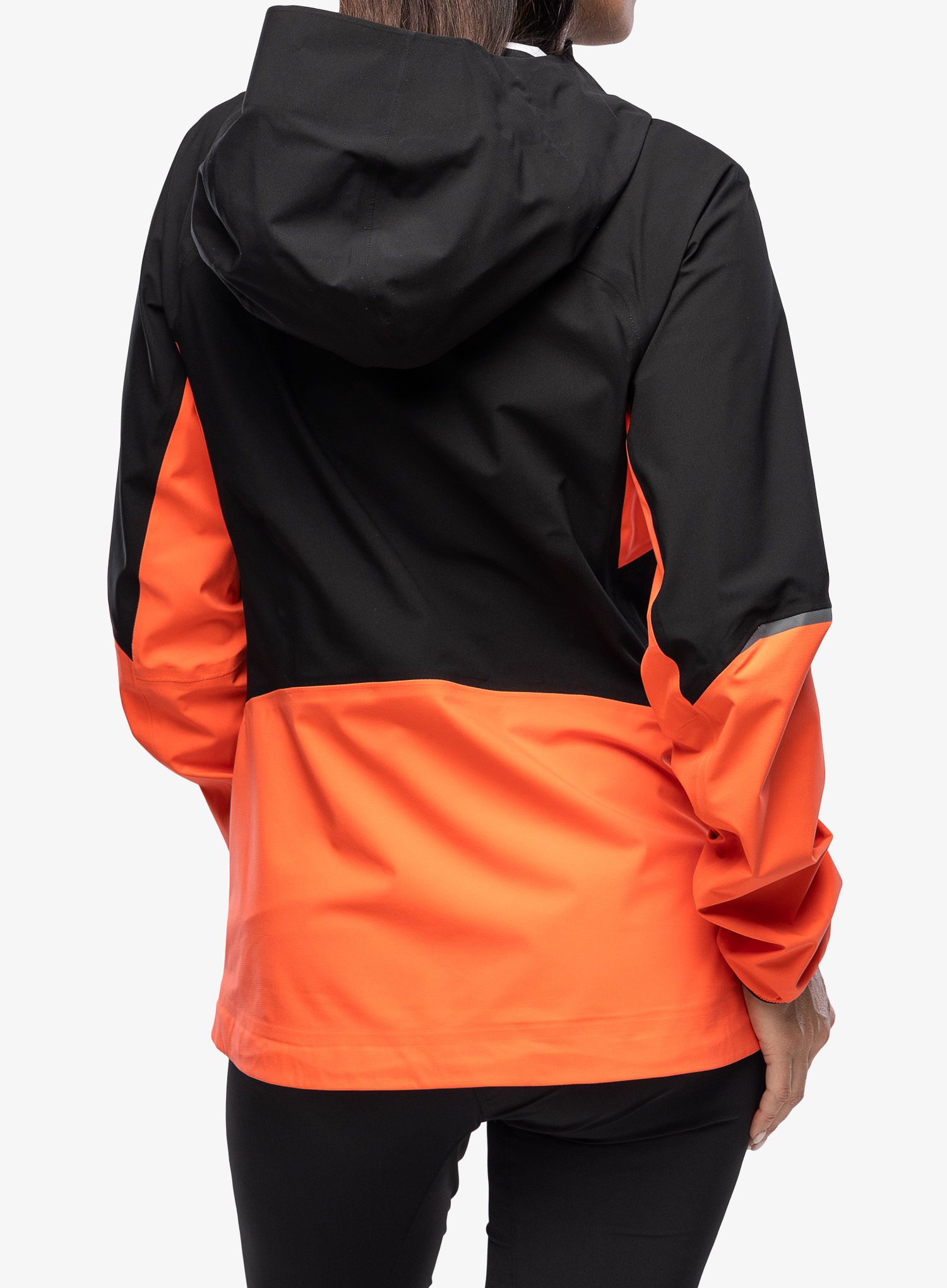 Regenjacke Damen The North Face Balmenhorn FUTURELIGHT Shell - black/orange