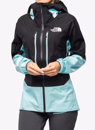Regenjacke Damen The North Face Balmenhorn FUTURELIGHT Shell - black/teal