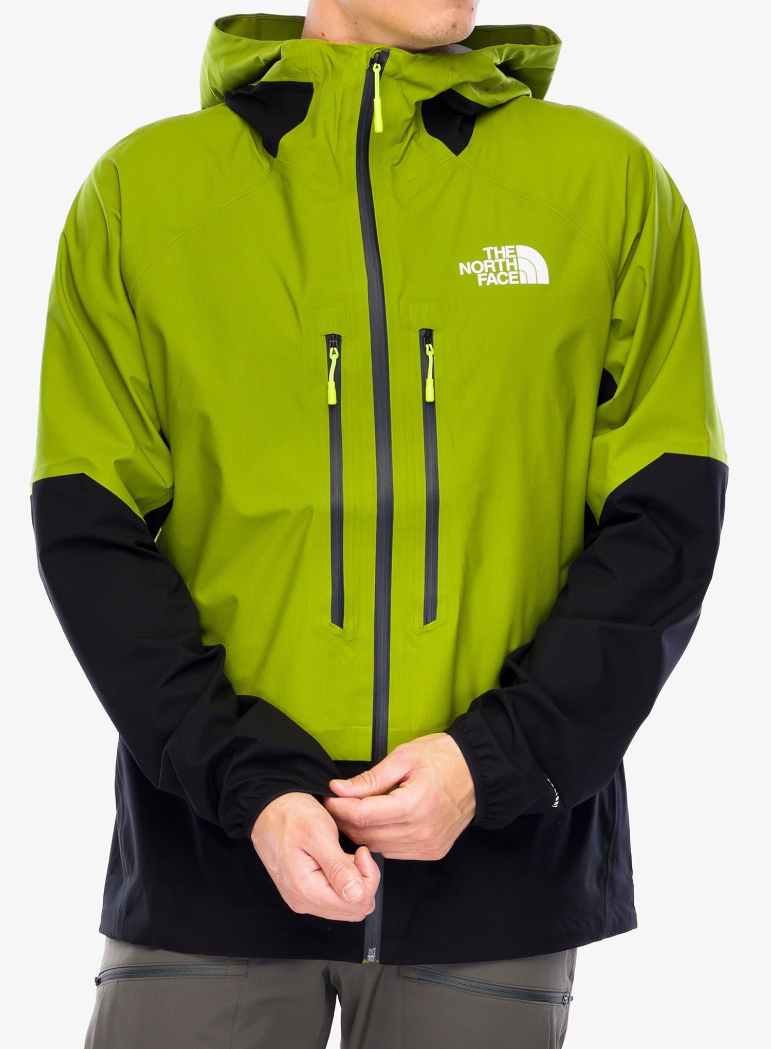 Regenjacke The North Face Balmenhorn Futurelight Shell - oak green/tnf black