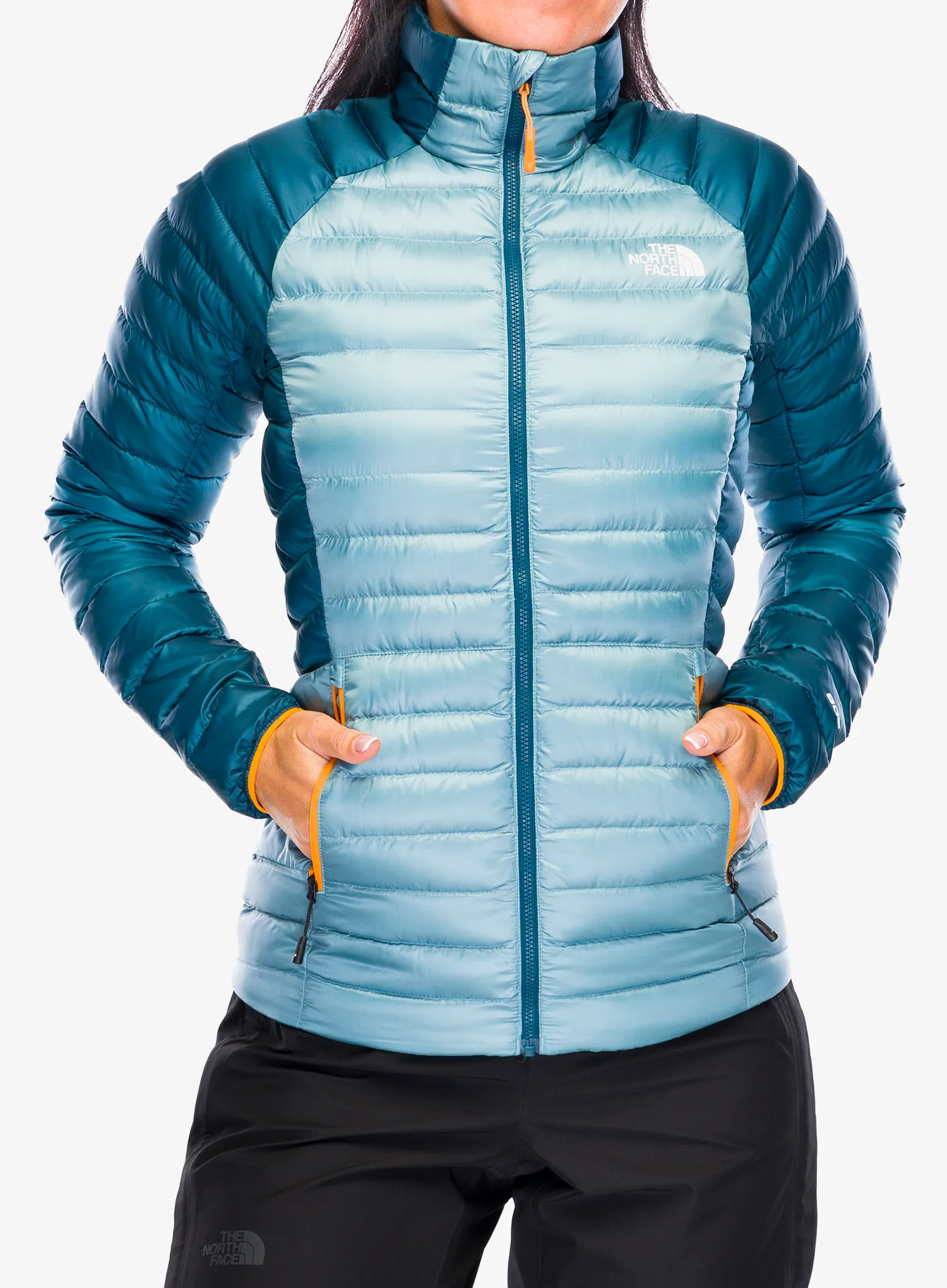 Daunenjacke Damen The North Face Bettaforca Lt Down Jacket - algae blue/midnight petrol