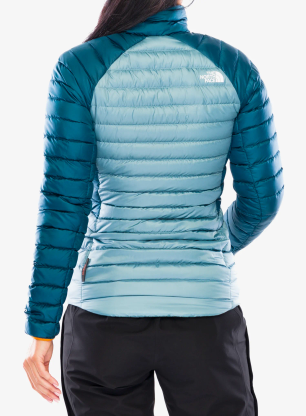 Daunenjacke Damen The North Face Bettaforca Lt Down Jacket - algae blue/midnight petrol