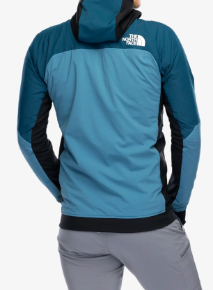 Hybridjacke The North Face Binntal Hybrid Ventrix Hoodie - mal.blue/midnight petrol/black
