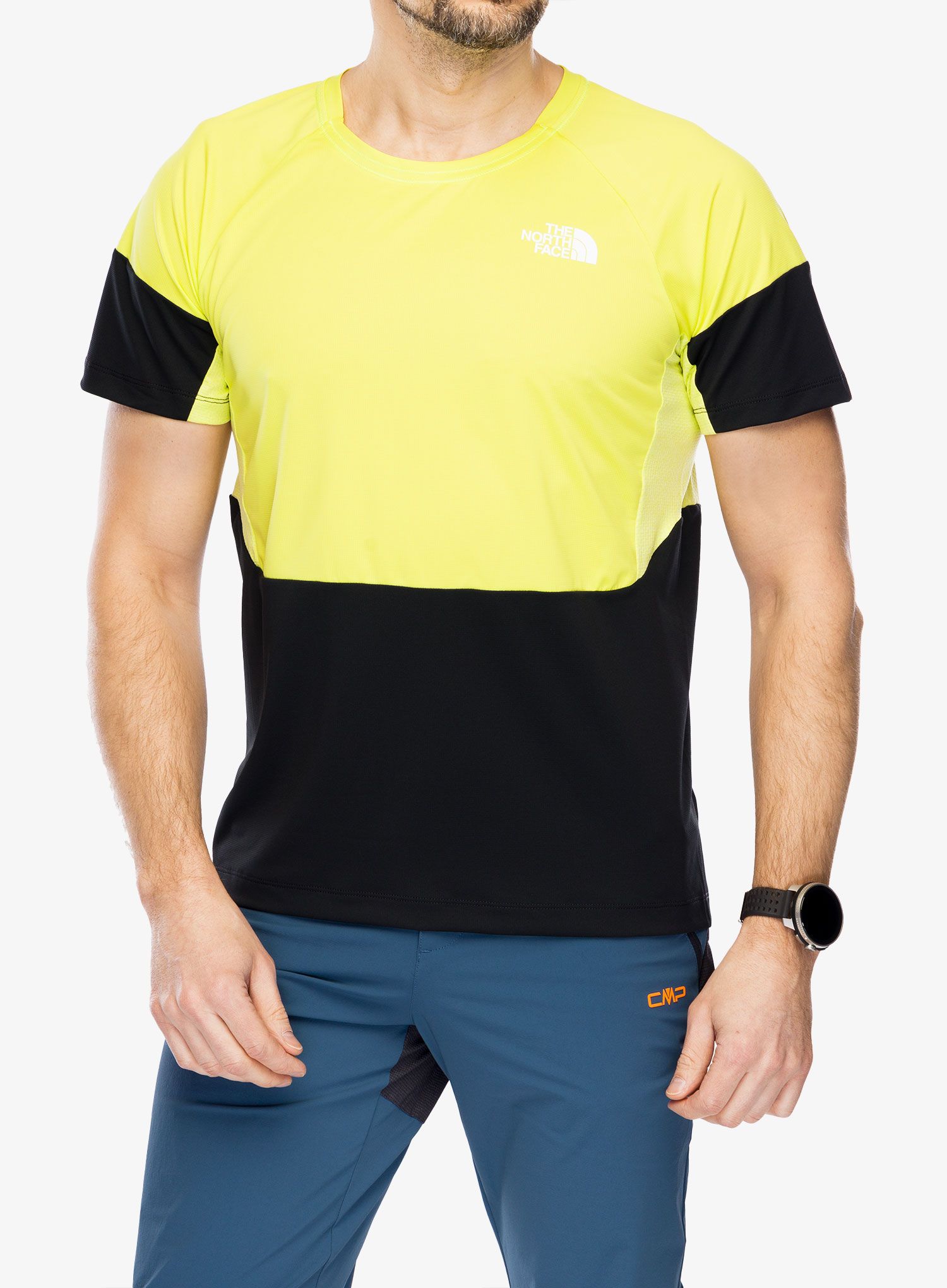 Funktionsshirt The North Face Bolt Tech Tee - fizz lime/black