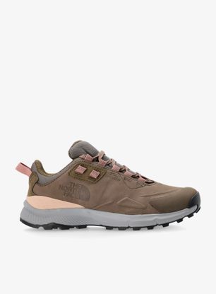 Schuhe Damen The North Face Cragstone Leather Wp - brown/grey