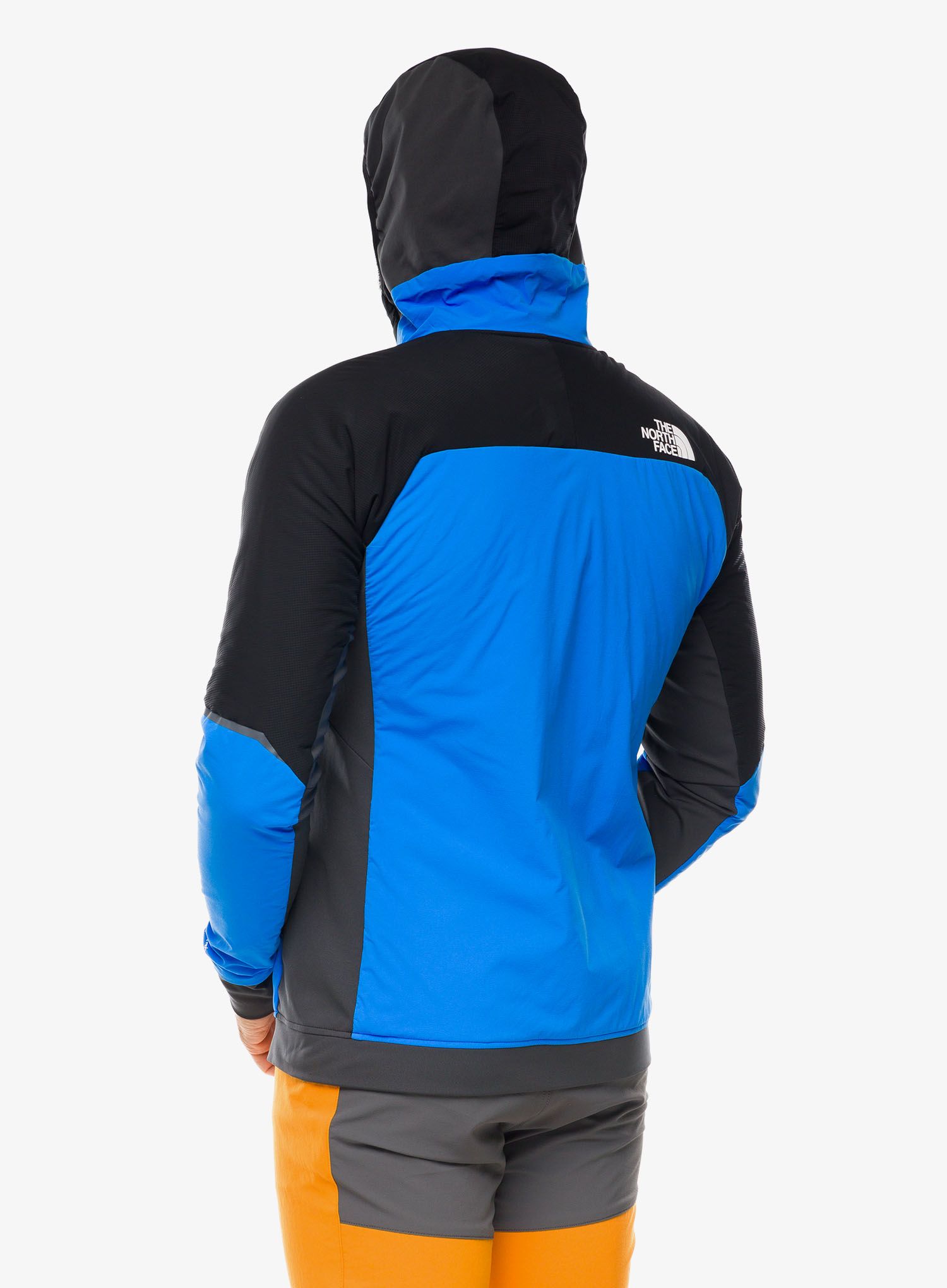 Hybridjacke The North Face Dawn Turn Hybrid Ventrix Hoodie - blue/black