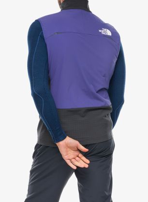 Thermoweste The North Face Dawn Turn Hybrid Ventrix Vest - grey/cave blue