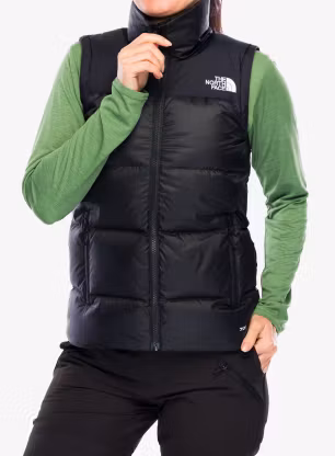 Daunenweste Damen The North Face Diablo Down 2.0 Vest - tnf black heather/tnf black