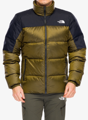 Daunenjacke The North Face Diablo Down 2.0 Jacket - moss green black heather/black