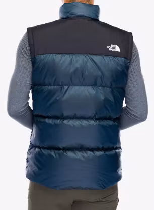 Daunenweste The North Face Diablo Down 2.0 Vest - shady blue black heather