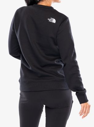Pullover Damen The North Face Drew Peak Crew - tnf black