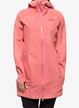 Mantel Damen The North Face Dryzzle FUTURELIGHT Parka - cosmo pink