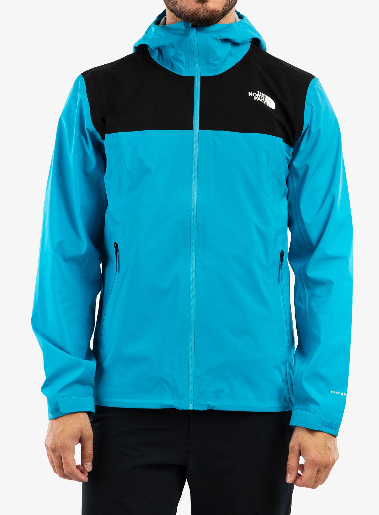 Regenjacke The North Face Dryzzle Flex FUTURELIGHT Jacket - acoustic blue/tnf black