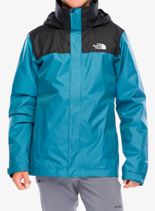 3-in-1 Jacke The North Face Evolve II Triclimate Jacket - mallard blue/tnf black
