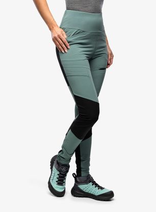 Hose Damen The North Face Felik Alpine Tight - dark sage/black