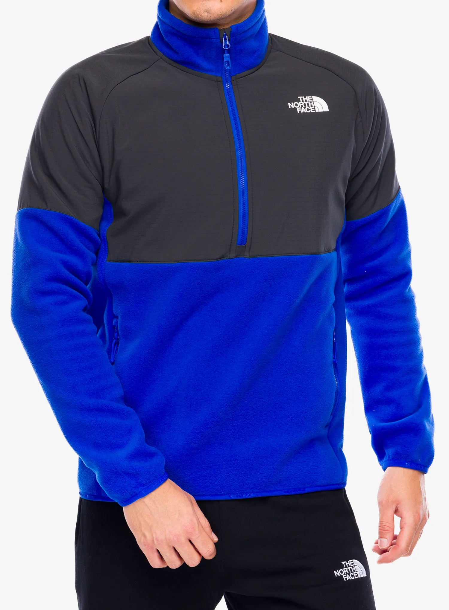 Pullover The North Face Glacier Heavyweight 1/2 Zip - tnf blue/asphalt grey